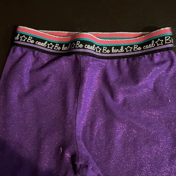 SHIMMER LEGGINGS - Picture 2 of 2